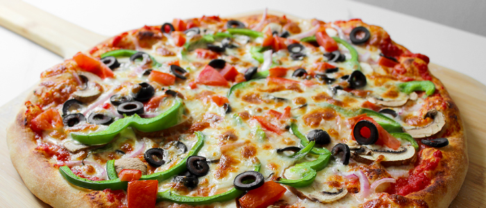 Vegetariana Pizza 